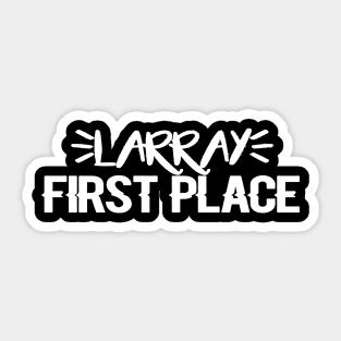 larray Sticker